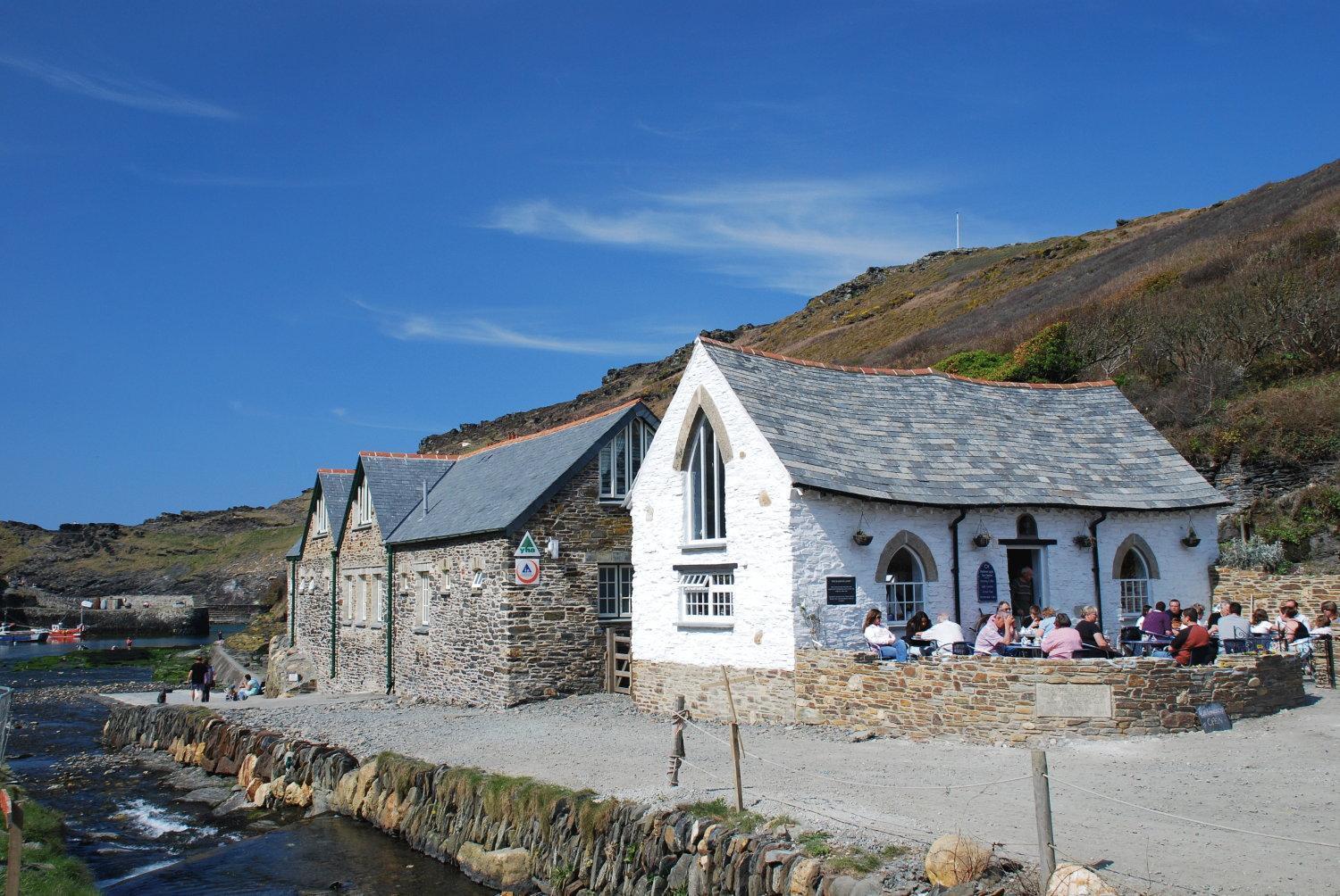 Yha Boscastle Hostel Екстериор снимка